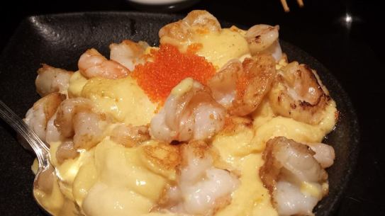 golden prawns - S$40