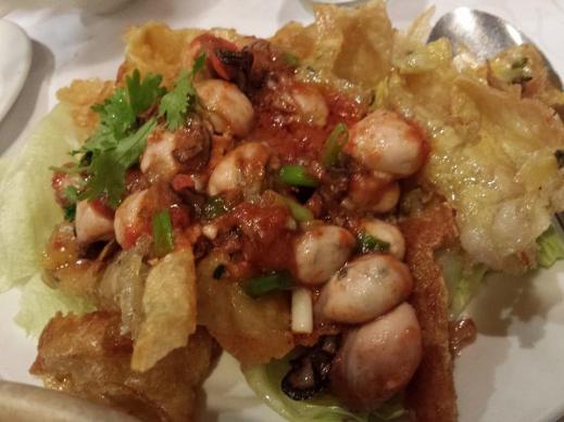 orh jian = oyster egg