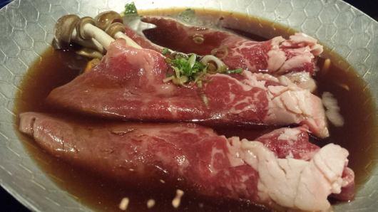 kagoshima wagyu konabe - S$48