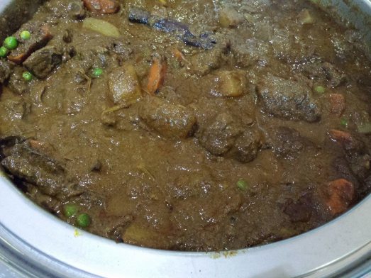 curry mutton