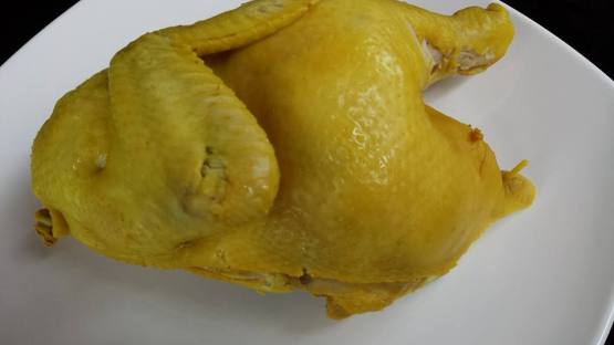 chicken rice chicken 白斩鸡