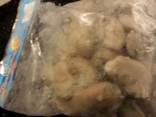 IQF (individual quick freeze) plump oysters from China