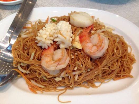seafood mee sua - S$18