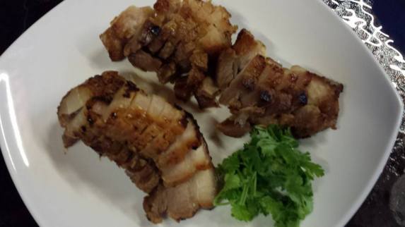 "sous vide" char siew