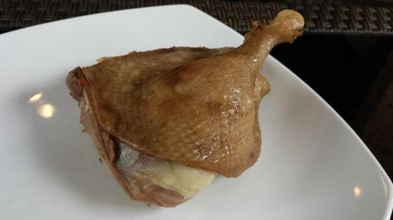 dry salt spice brined duck 盐水鸭