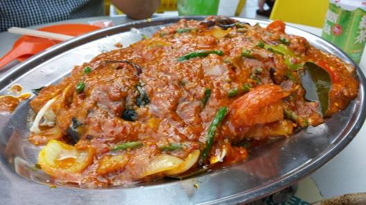 S$25 nonya song fish head