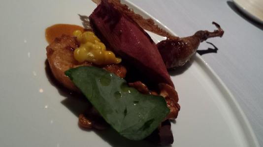 #6 hay roasted pigeon