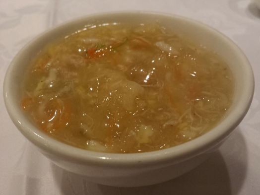 crabmeat fishmaw soup