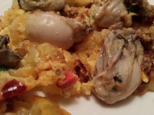 Oyster Omelette (蚝烙) Starchy OrhLuah
