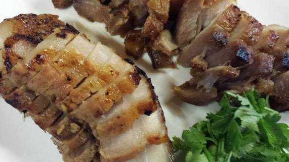 "sous vide" char siew