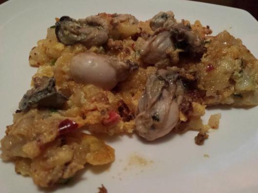 Oyster Omelette (蚝烙) Starchy OrhLuah