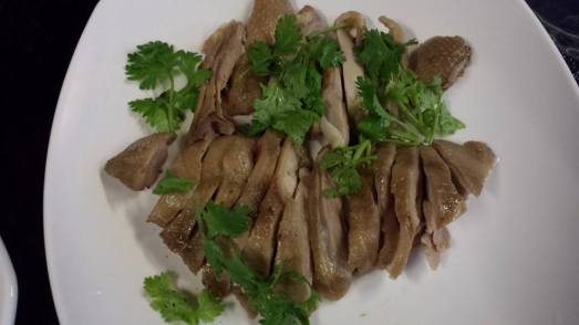 dry salt spice brined duck 盐水鸭