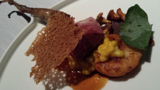 #6 hay roasted pigeon