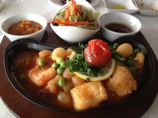 sweet & sour fish