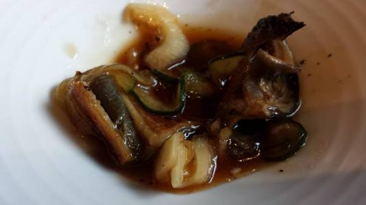 sashimi & unagi don set = S$34.80 