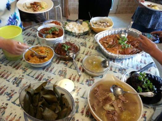 peranakan feast