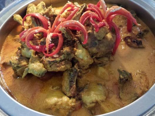 pineapple curry chicken