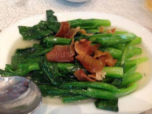 kai lan with ti pro - S$14