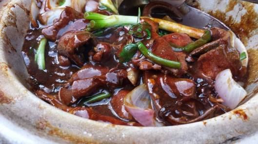 S$10 claypot liver