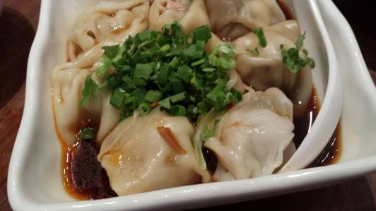 spicy dumplings 抄手