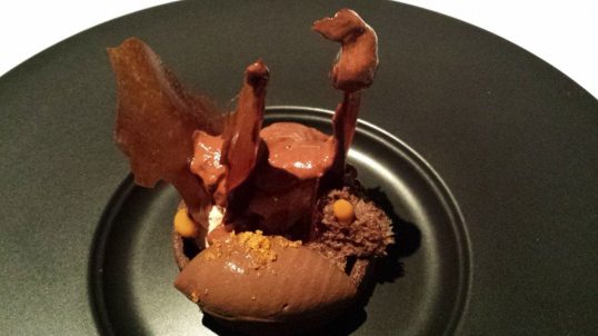 #7 choconuts - taste & texture