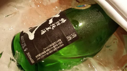 cold sake - S$50