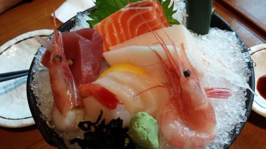 sashimi moriwasse for 2 = S$29.80