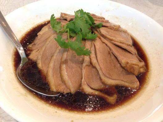 1/2 teochew braised duck - S$28