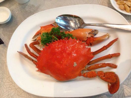 teochew cold crab - S$30