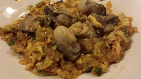 Oyster Omelette (蚝烙) Starchy OrhLuah