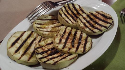 grilled zicchini
