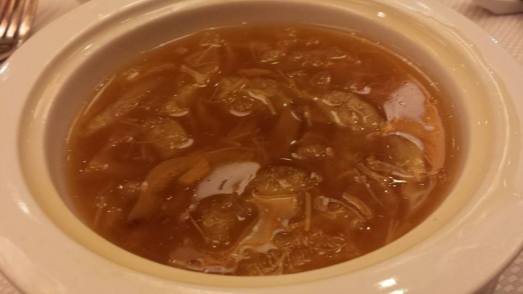 sharksfin soup