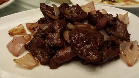 #14 pan-fried venison