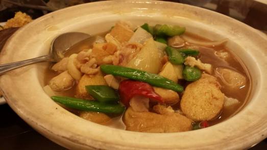 #5 claypot tofu