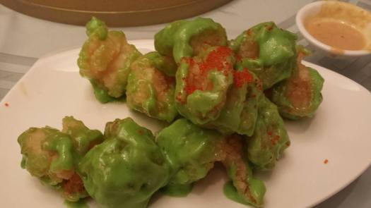 #6 wasabi prawns