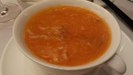 #8a crab meat/roe sharksfin