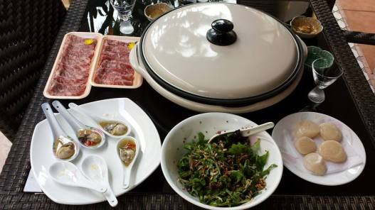 wife did a aburiya at home on 23.7.2014