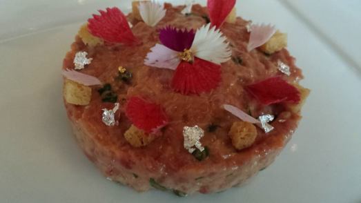 beef tartare
