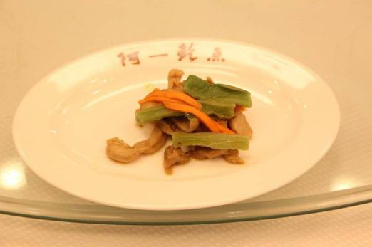 chicken fillet with veg