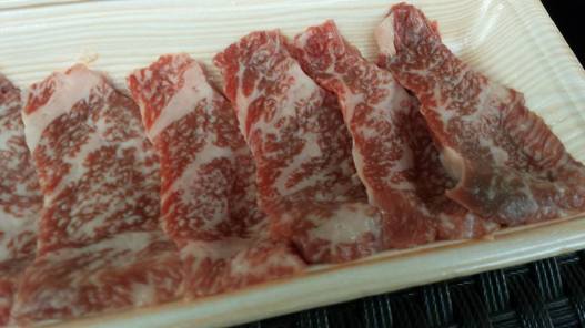 kagoshima wagyu from isetan