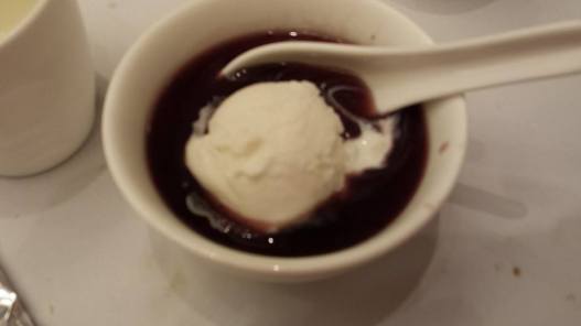#20 bubur hiram with ice cream