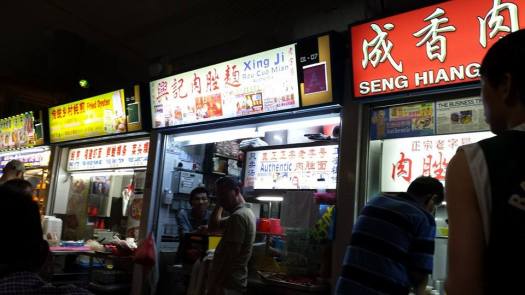 xing ji (興记) bakchormee fengshan food centre
