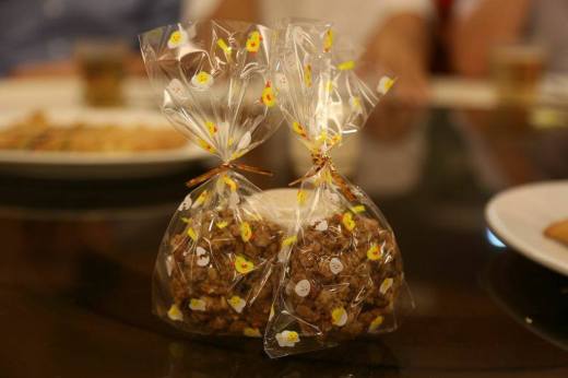 healthy fruits & nuts cookie baked by leak San