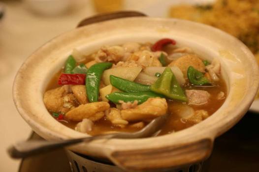 #5 claypot tofu