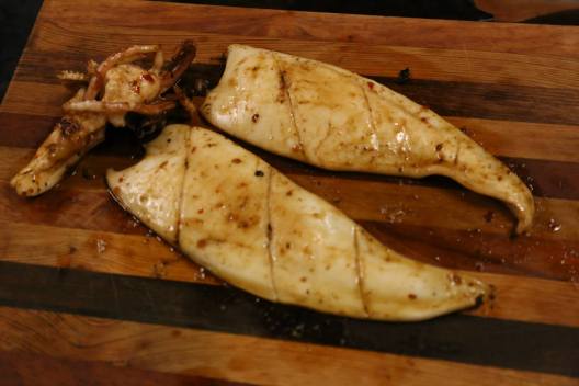 squid ala plancha