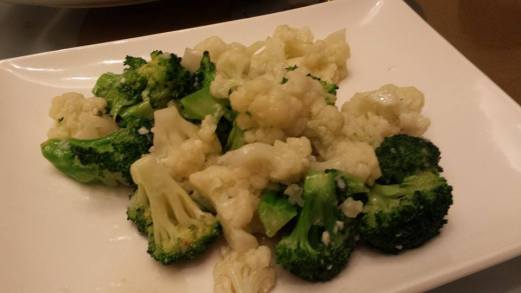 #16 cauliflowers & brocoli