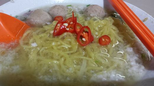 xing ji (興记) bakchormee