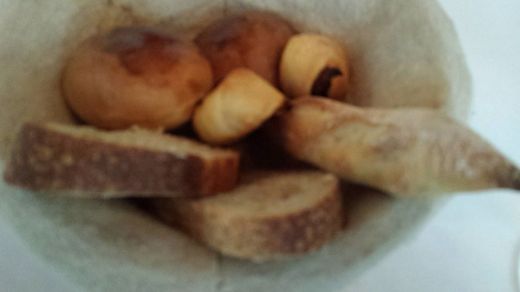 bread basket - baguette, brioche, sour dough, roll