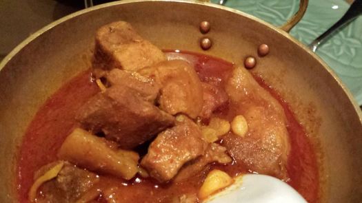 belly pork curry