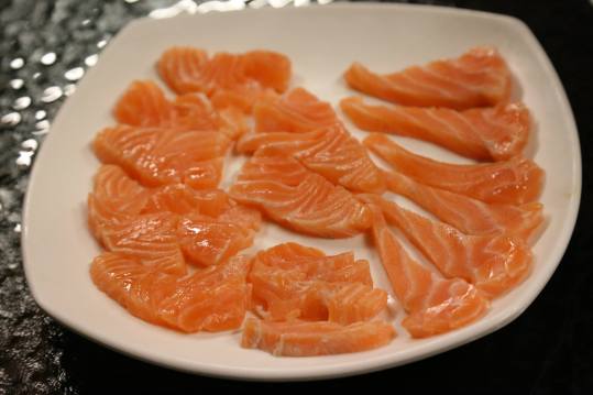 cured salmon 